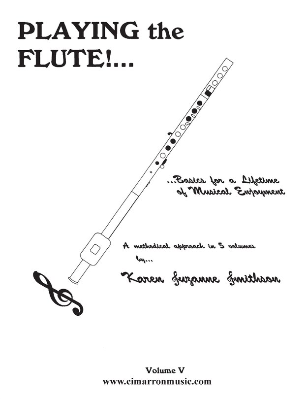 Front cover_Playing the Flute!...Basics for a Lifetime of Musical Enjoyment Volume 5