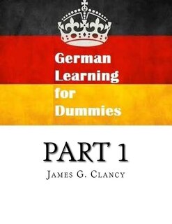 Couverture_German Learning for Dummies Part 1