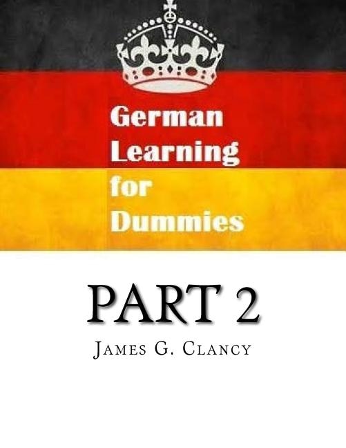 Front cover_German Learning for Dummies Part 2