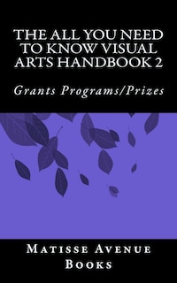 Front cover_The All You Need To Know Visual Arts Handbook 2