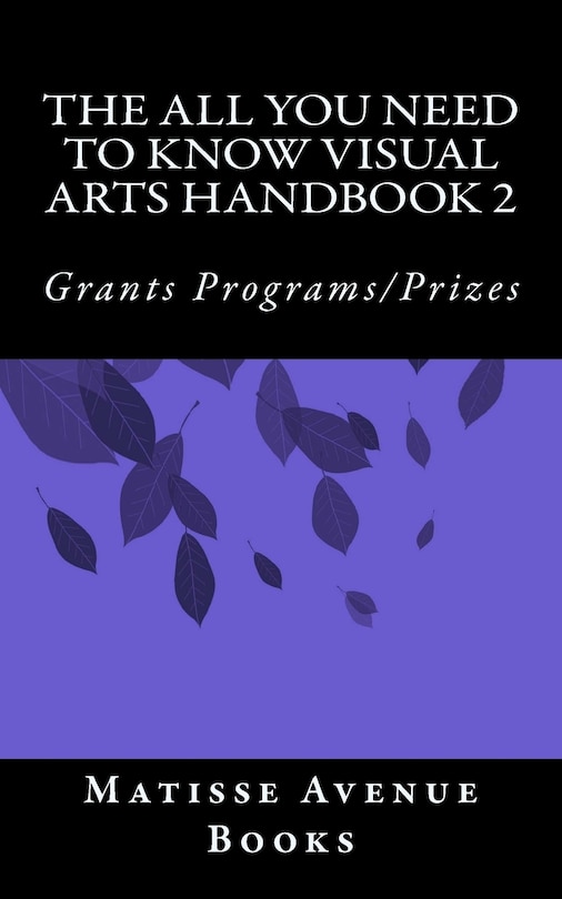 Front cover_The All You Need To Know Visual Arts Handbook 2