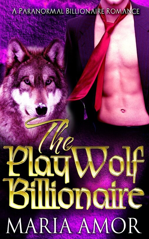 Front cover_The PlayWolf Billionaire