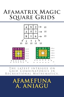 Couverture_Afamatrix Magic Square Grids