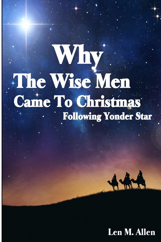 Couverture_Why The Wise Men Came To Christmas