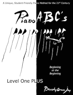 Couverture_Piano ABC's Level One PLUS