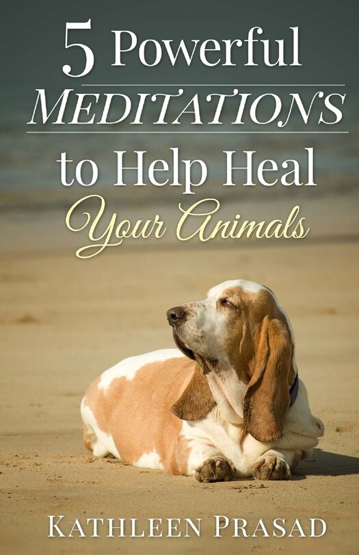 Front cover_5 Powerful Meditations To Help Heal Your Animals