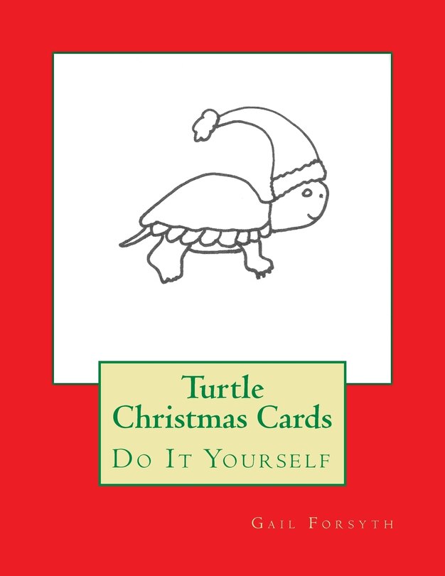 Front cover_Turtle Christmas Cards
