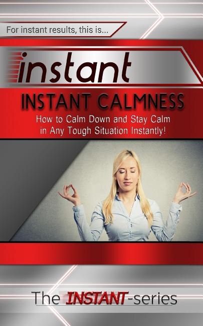 Front cover_Instant Calmness