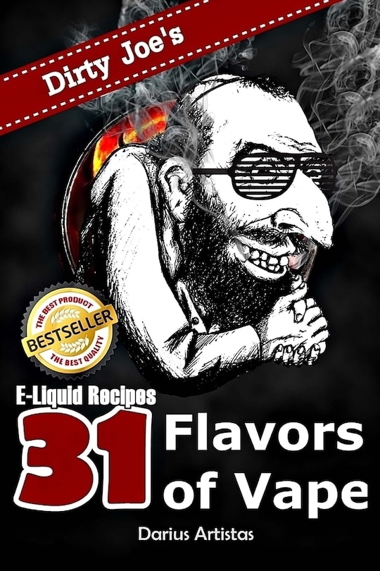 Front cover_E-liquid Recipes