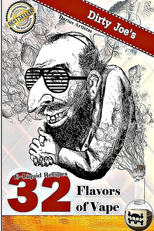 Front cover_E-Liquid Recipes