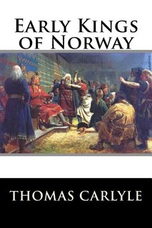 Front cover_Early Kings of Norway