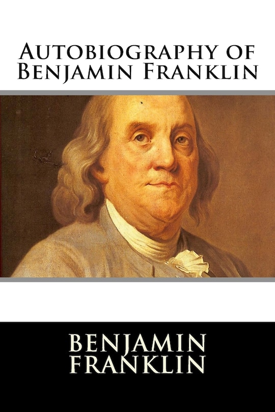 Front cover_Autobiography of Benjamin Franklin