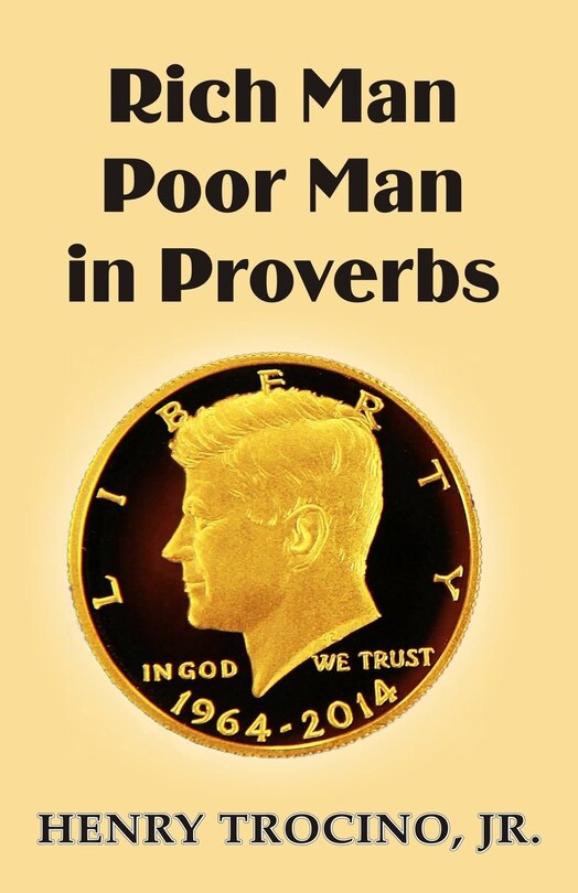 Front cover_Rich Man Poor Man in Proverbs