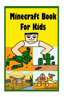 Couverture_Minecraft Book For Kids