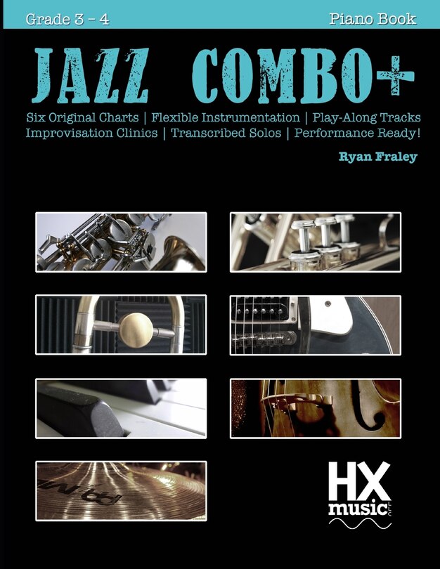 Front cover_Jazz Combo+ Piano Book 1