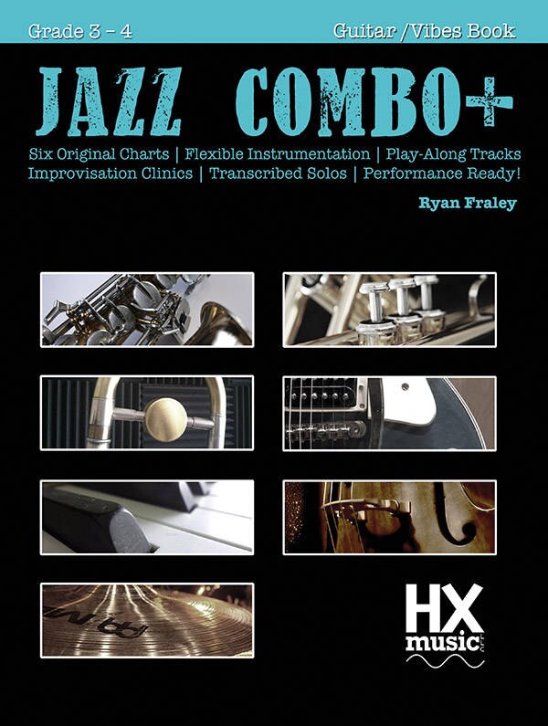 Front cover_Jazz Combo+ Guitar / Vibes Book 1