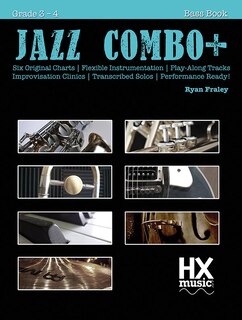 Front cover_Jazz Combo+ Bass Book 1
