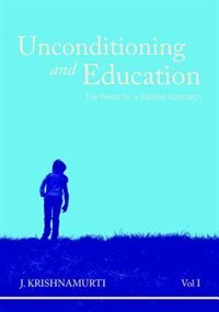 Couverture_Unconditioning and Education Volume 1