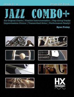 Front cover_Jazz Combo+ Drum Set Book 1