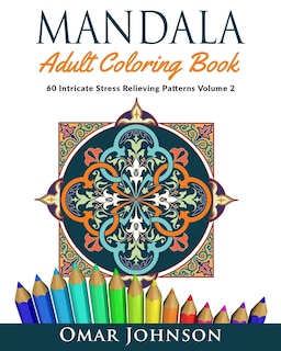 Couverture_Mandala Adult Coloring Book