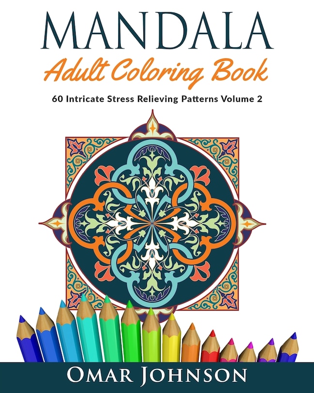 Couverture_Mandala Adult Coloring Book