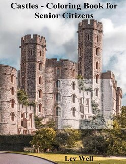 Couverture_Castles - Coloring Book for Senior Citizens