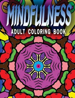 Couverture_MINDFULNESS ADULT COLORING BOOK - Vol.3