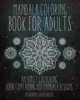 Front cover_Mandala Coloring Book For Adults