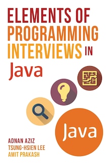 Front cover_Elements of Programming Interviews in Java