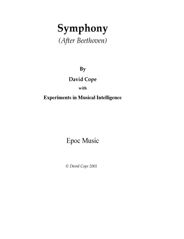Front cover_Symphony (After Beethoven)