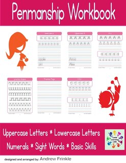 Couverture_Penmanship Workbook