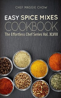 Front cover_Easy Spice Mixes Cookbook