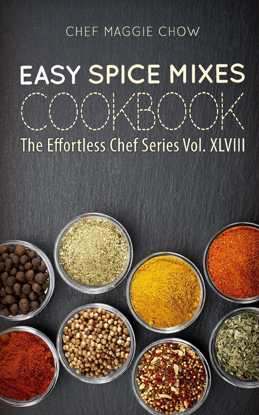 Front cover_Easy Spice Mixes Cookbook