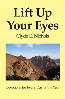 Front cover_Lift Up Your Eyes