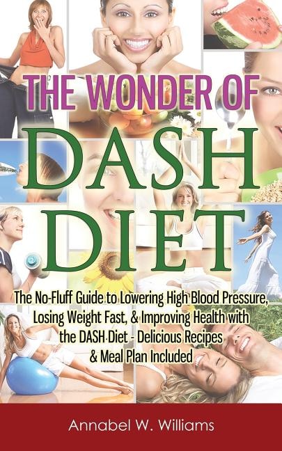 Front cover_The Wonder of DASH Diet