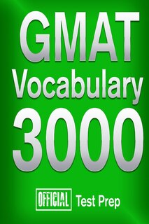 Front cover_Official GMAT Vocabulary 3000