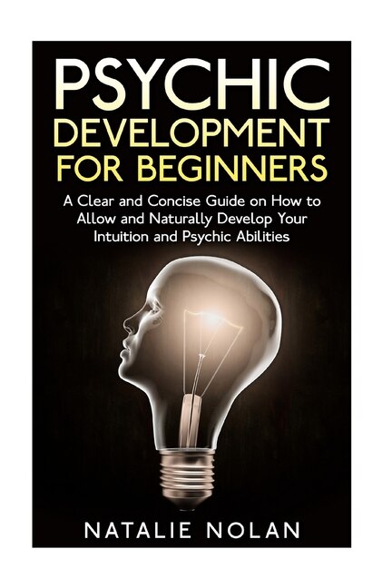 Front cover_Psychic Development for Beginners