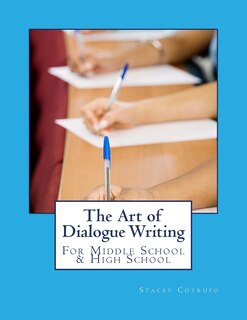 Front cover_The Art of Dialogue Writing