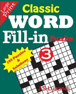 Front cover_Classic Word Fill-in Puzzles 3