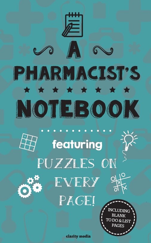 Front cover_A Pharmacist's Notebook