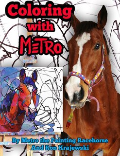 Front cover_Coloring with Metro