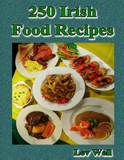 Front cover_250 Irish Food Recipes