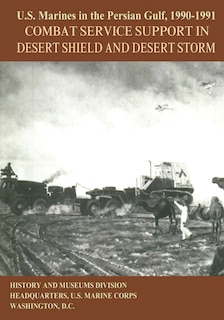 Front cover_U.S. Marines in the Persian Gulf, 1990-1991