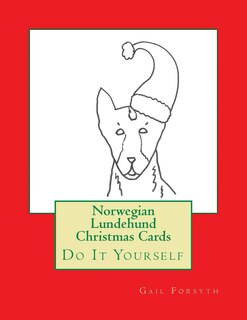 Front cover_Norwegian Lundehund Christmas Cards