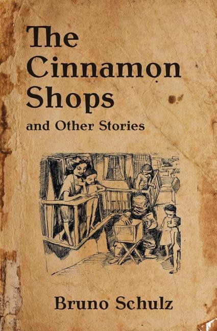 Front cover_The Cinnamon Shops and Other Stories