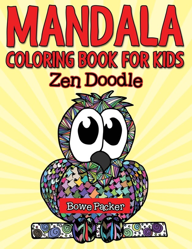 Couverture_Mandala Coloring Book For Kids
