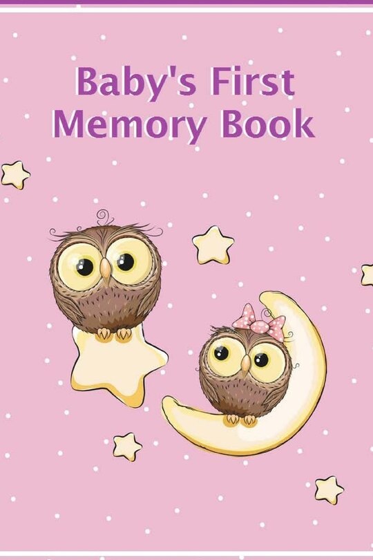 Front cover_Baby's First Memory Book