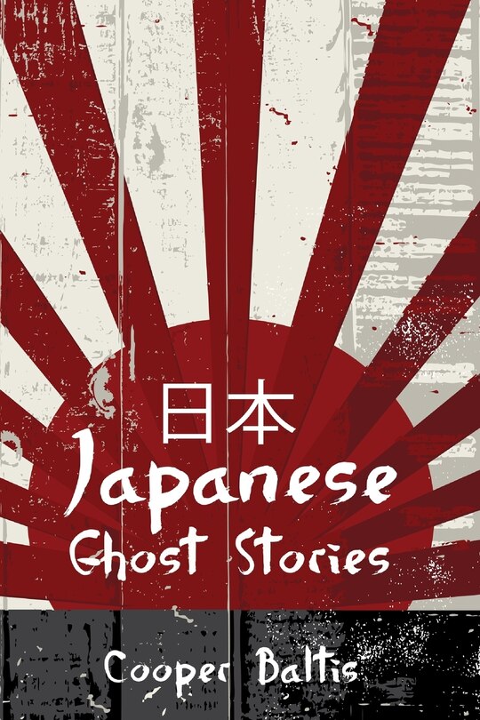Front cover_Japanese Ghost Stories