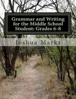 Couverture_Grammar and Writing for the Middle School Student