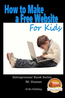 Front cover_How to Make a Free Website For Kids